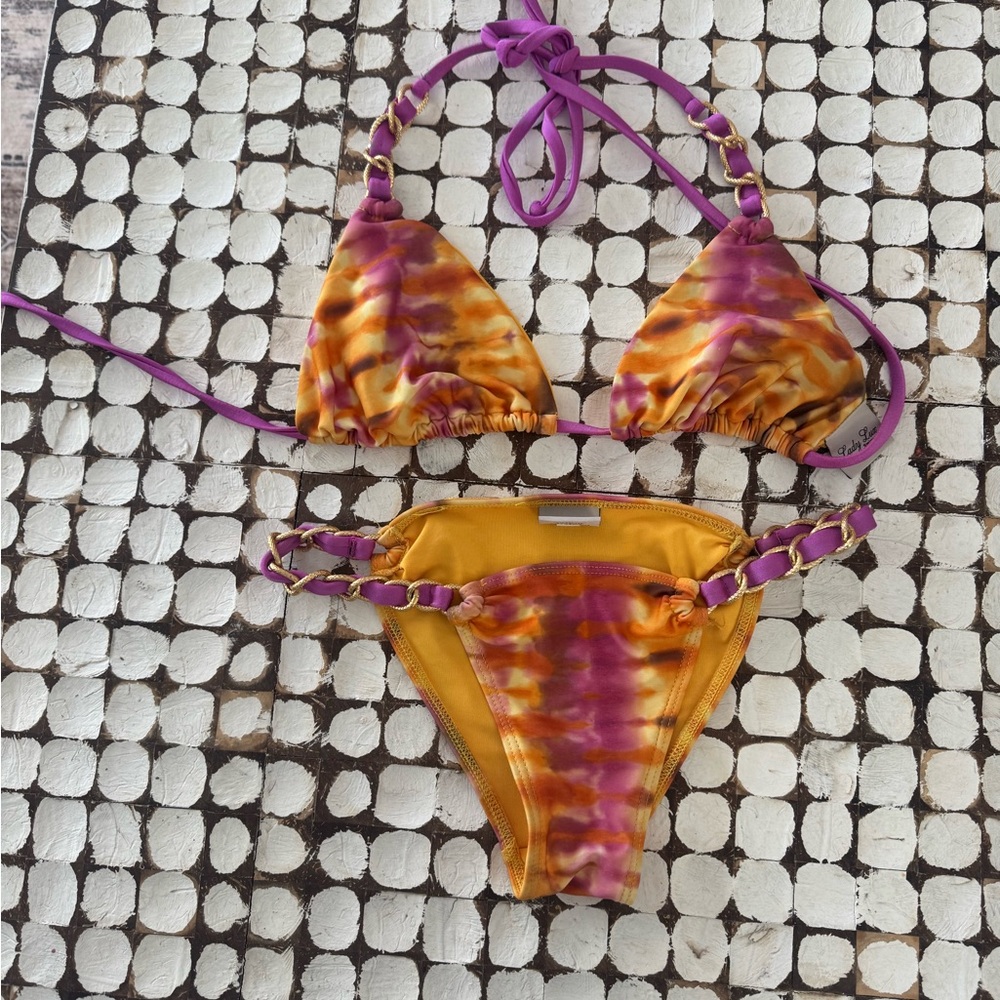 Lady lux bikini never worn